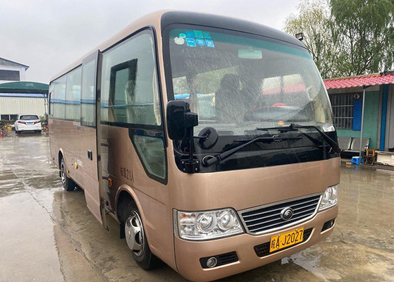 مستعملة صغيرة مستعملة Yutong Bus City Travel Passenger حسب الطلب