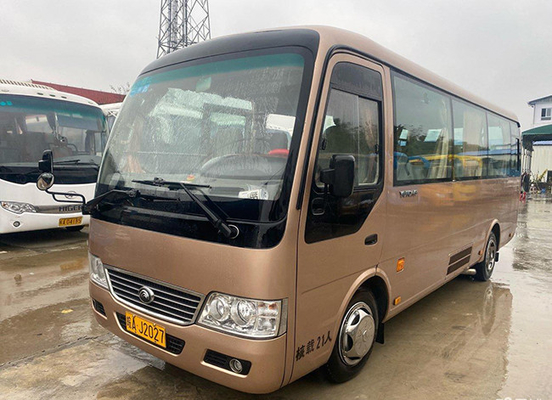 مستعملة صغيرة مستعملة Yutong Bus City Travel Passenger حسب الطلب