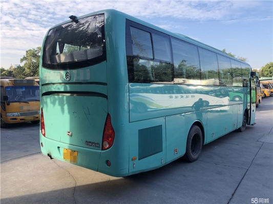49 مقعدًا Kinglong تستخدم Yutong Transportation Bus مستعمل Rhd Lhd City Coach