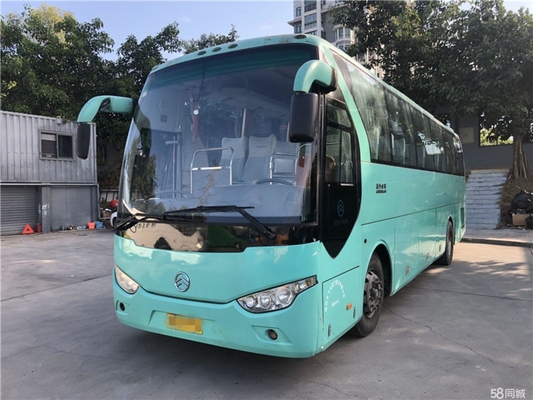 49 مقعدًا Kinglong تستخدم Yutong Transportation Bus مستعمل Rhd Lhd City Coach