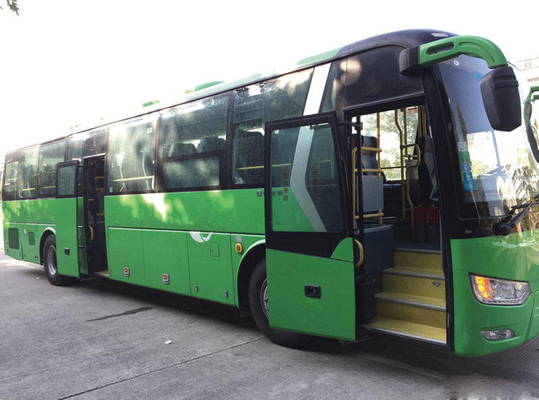 Rhd Lhd City حافلة ركاب مستعملة Kinglong مستعمل 54 مقعدًا 218 Kw