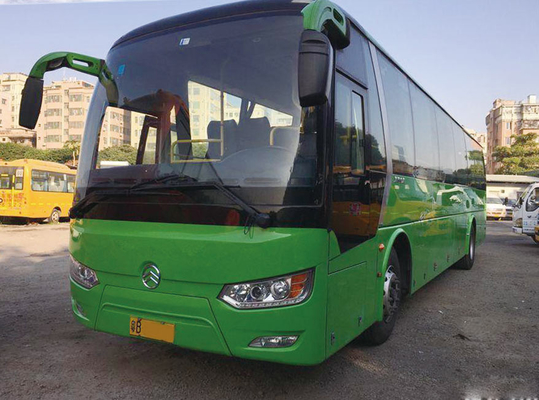 Rhd Lhd City حافلة ركاب مستعملة Kinglong مستعمل 54 مقعدًا 218 Kw