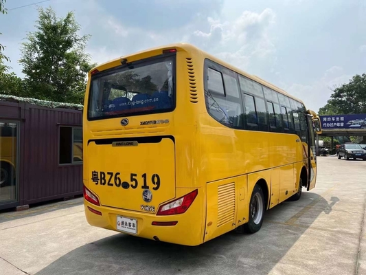 Kinglong 33 مقعدًا تستخدم حافلة ركاب مستعملة Rhd Lhd لنقل الركاب