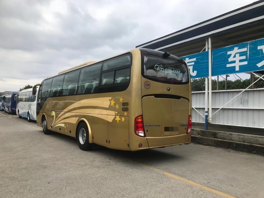 ركاب ركاب يستخدمون Yutong Bus Second Hand Transportation 191kw