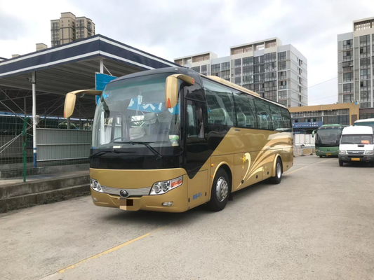 ركاب ركاب يستخدمون Yutong Bus Second Hand Transportation 191kw