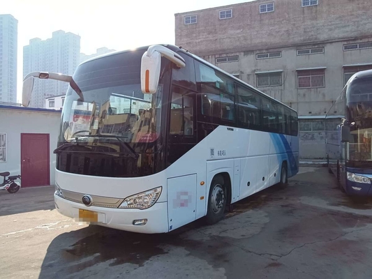 48 مقعدًا مستعملة لنقل الركاب Yutong Commuter Bus Euro 3 الانبعاثات