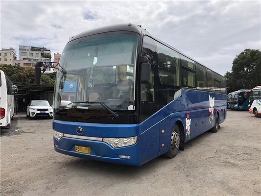 42 مقعدًا تستخدم Yutong Passenger Bus Euro 3 Emission Rhd Lhd مستعمل