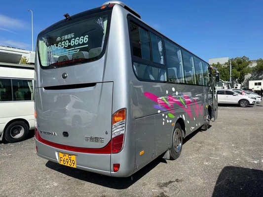 حافلة ركاب Yutong مستعملة 33 مقعدًا Euro 3 لنقل الركاب
