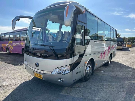 حافلة ركاب Yutong مستعملة 33 مقعدًا Euro 3 لنقل الركاب