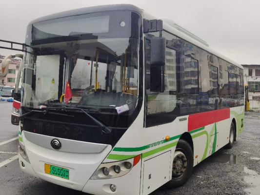 53 مقعدًا حافلة ركاب مستعملة في المدينة Yutong ISUZU 6WF1D