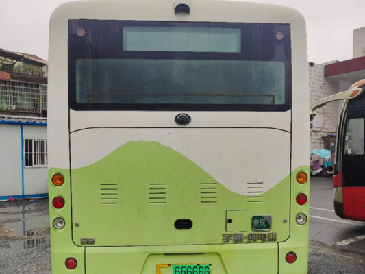 53 مقعدًا حافلة ركاب مستعملة في المدينة Yutong ISUZU 6WF1D