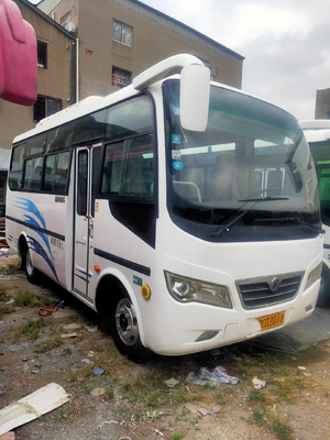 Dongfeng 19 Seats Used Passenger Bus مستعمل Euro 3 RHD Lhd City Coach