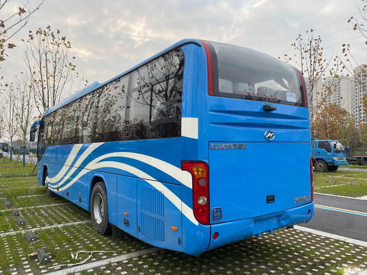 49 مقعدًا مستعملة حافلة نقل ركاب حافلة 6 × 4 مستعملة ركاب