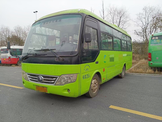 ZK6729D حافلة ركاب Yutong مستعملة 26 مقعدًا