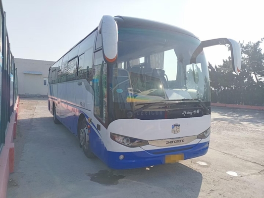 جولة مستعملة Zhongtong Bus Yuchai Engine LCK6100 كيس الهواء المعلق 46 مقعدًا
