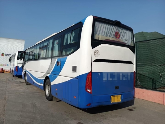 جولة مستعملة Zhongtong Bus Yuchai Engine LCK6100 كيس الهواء المعلق 46 مقعدًا