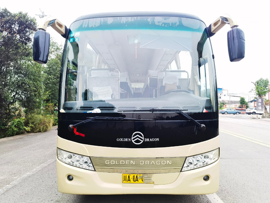مستعملة حافلة Kinglong Bus 49 Seats Lhd Rhd Luxury Coach City Bus للبيع