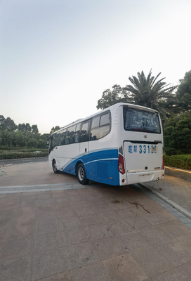 حافلة فاخرة حافلة 40 مقعدا Kinglong Rhd Lhd Euro 3 ديزل الركاب حافلة المدينة الداخلية للبيع