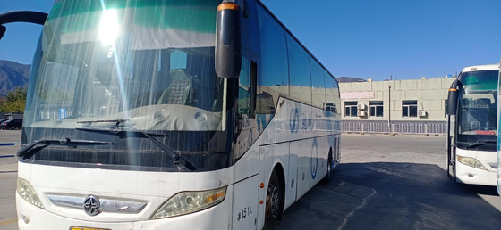 حافلة فاخرة حافلة مستعملة Yutong حافلة مستعملة 51 مقعدًا لنقل الركاب