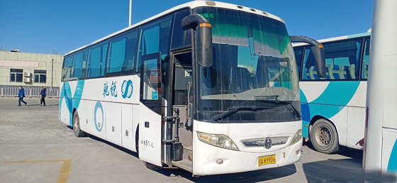 حافلة فاخرة حافلة مستعملة Yutong حافلة مستعملة 51 مقعدًا لنقل الركاب