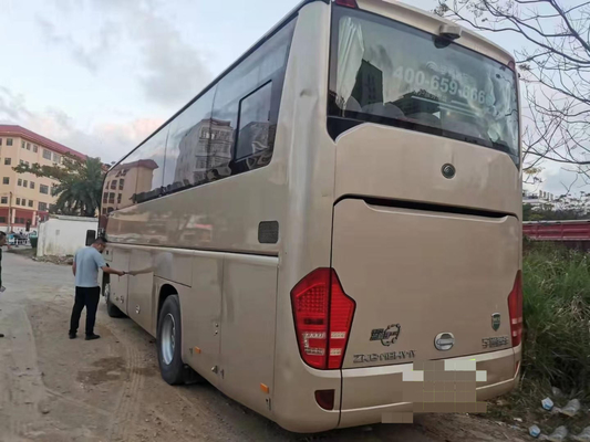 حافلة فاخرة تستخدم yutong 47 مقعدا حافلة نقل الركاب حافلة مستعملة للبيع
