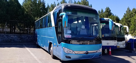 حافلة فاخرة حافلة Rhd Lhd 55 مقعدًا مستعملة Yutong حافلة مستعملة حافلة المدينة الداخلية للبيع
