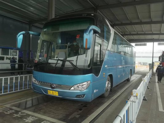 حافلة فاخرة حافلة Rhd Lhd 55 مقعدًا مستعملة Yutong حافلة مستعملة حافلة المدينة الداخلية للبيع