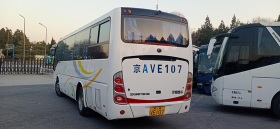 حافلة فاخرة 39 مقعدًا مستعملة Yutong حافلة مستعملة Innter City Bus Rhd Lhd للبيع