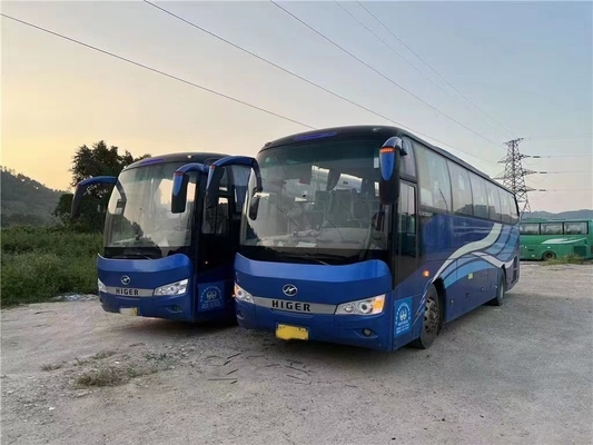 حافلة فاخرة 49 مقعدًا مستعملة Kinglong Bus حافلة ركاب مستعملة للبيع Euro 3