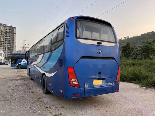حافلة فاخرة 49 مقعدًا مستعملة Kinglong Bus حافلة ركاب مستعملة للبيع Euro 3