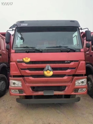HOWO العلامة التجارية الجديدة شاحنة قلابة 6 * 4400hp 2023 Year Sino Truck