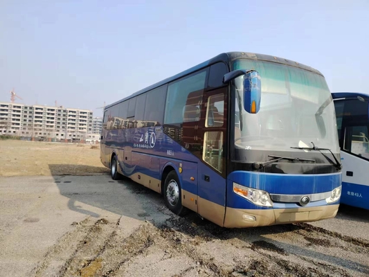 حافلة المدينة المستعملة Weichai Engine ناقل حركة يدوي Yutong Zk6127 2 + 2 Layout 51seats Coach