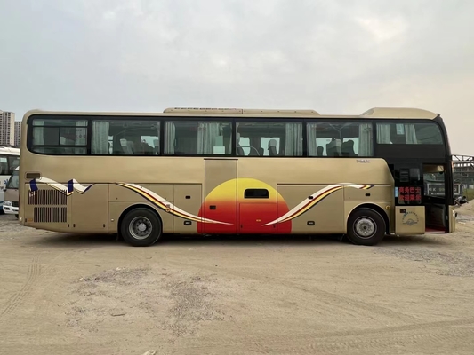 تستخدم حافلة Transit Bus الفاخرة 47seats Yutong Zk6126 Airbag Suspension Double Doors