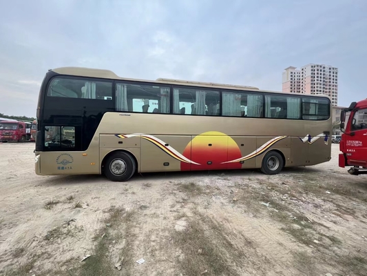 تستخدم حافلة Transit Bus الفاخرة 47seats Yutong Zk6126 Airbag Suspension Double Doors
