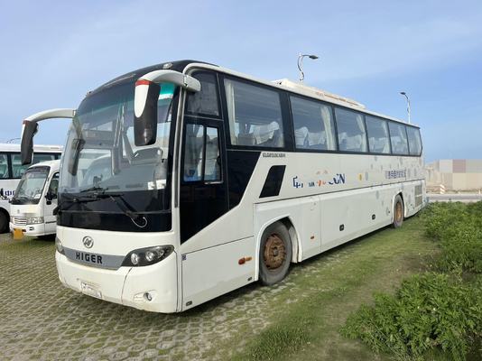 تاجر حافلات مستعملة حافلة نقل ركاب مستعملة مع AC Diesel Euro 2 Euro 3 Bus