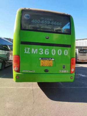 مستعملة Yutong Passenger City Bus للبيع Zk6102D 43 Seaters