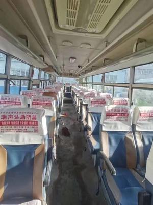 مستعملة Yutong Passenger City Bus للبيع Zk6102D 43 Seaters