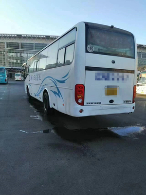 حافلة مكوكية مستعملة 2014 عام 44 مقعدًا ZK6102D حافلات ومركبات مستعملة مع محرك أمامي