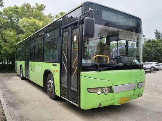 حافلة المدينة المستخدمة Yutong LHD City Transit Bus مستعملة حافلة النقل العام