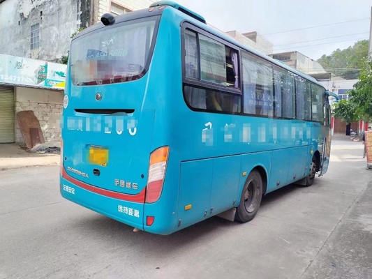 تستخدم حافلة اليد الثانية Yutong Bus Zk6808 33 Seater Bus مع محركات الديزل LHD
