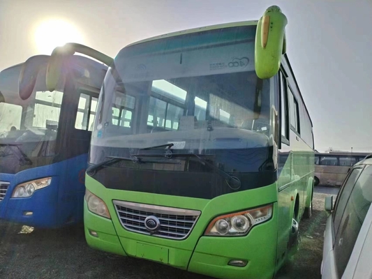 37 Seater Coach ZK6932d حافلة سياحية Yutong Bus Front Engine RHD LHD
