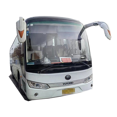 تاجر الحافلات المستعملة Yutong Zk6115 49 Seater Used Passenger Bus Tanzania Yutong Bus