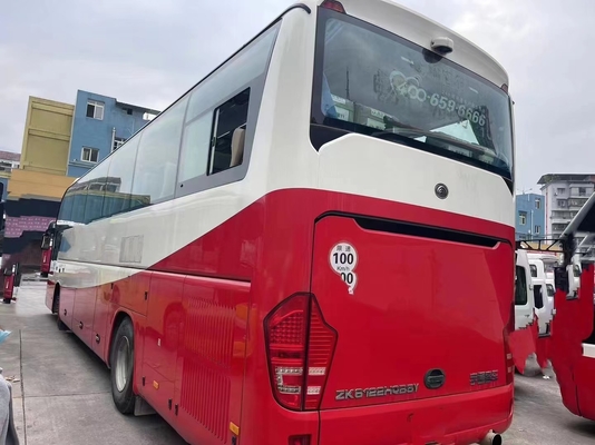 Yutong Used Church Bus ZK6122 Used Coach Bus 2017 سنة 49 سعر الحافلة الفاخرة