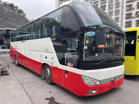 Yutong Used Church Bus ZK6122 Used Coach Bus 2017 سنة 49 سعر الحافلة الفاخرة