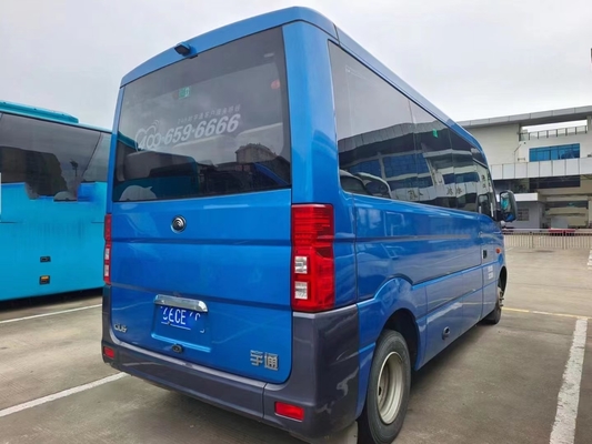 حافلة صغيرة ذات 9 مقاعد مستعملة لعام 2020 ديزل Yutong CL6 مستعملة مع مقعد فاخر