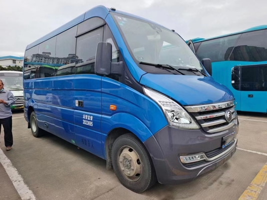 حافلة صغيرة ذات 9 مقاعد مستعملة لعام 2020 ديزل Yutong CL6 مستعملة مع مقعد فاخر