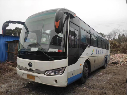 حافلة مستعملة وحافلة 2016 سنة مستعملة Yutong ZK6115 Bus Luxury Bus Price 60 Seater Bus