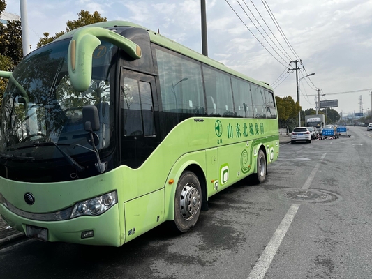 الحافلة مستعملة Yutong Bus ZK6909HC 41seats Yuchai Engine ستة أسطوانات