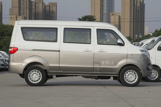 مستعملة ميني باص Jinbei Minibus 5-7 Seats CNG 86hp Manual Transmission