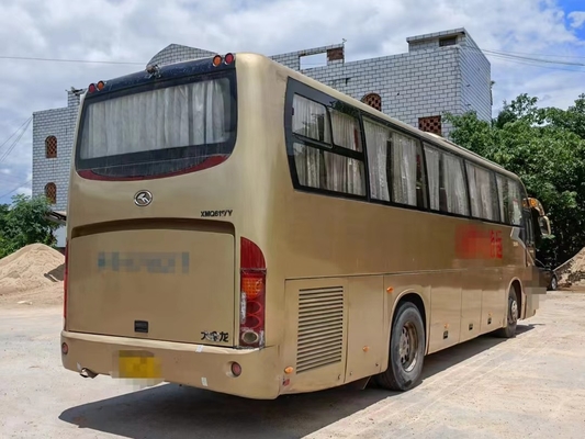 حافلة اليد الثانية 49 مقعد حافلة كينغلونغ المستعملة XMQ6117 يوتشاي محرك 240 حصان يورو 3